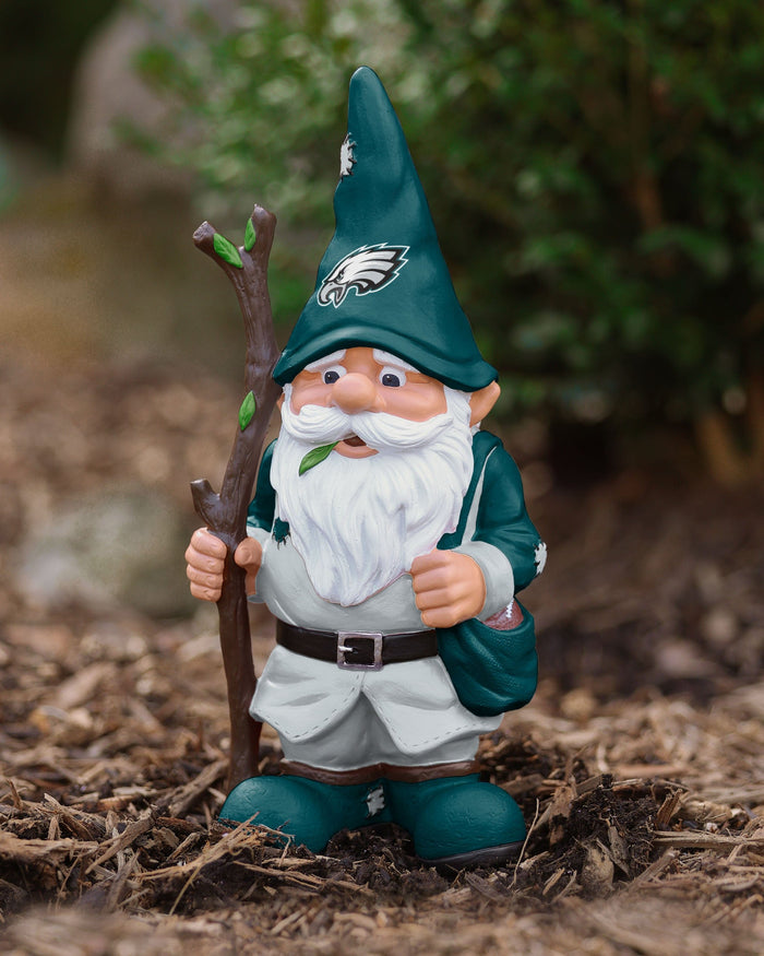 Philadelphia Eagles Holding Stick Gnome FOCO - FOCO.com