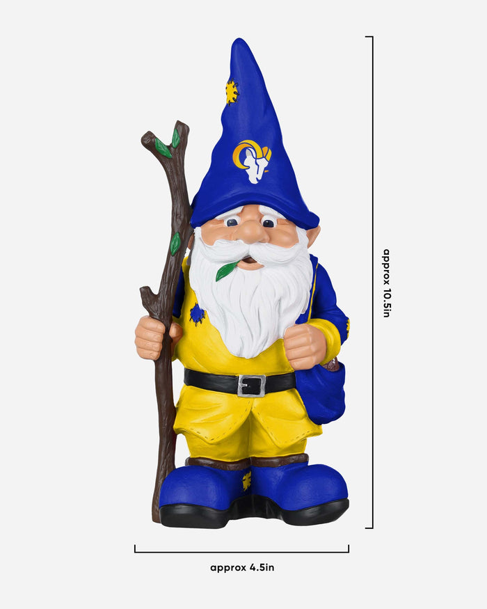 Los Angeles Rams Holding Stick Gnome FOCO - FOCO.com