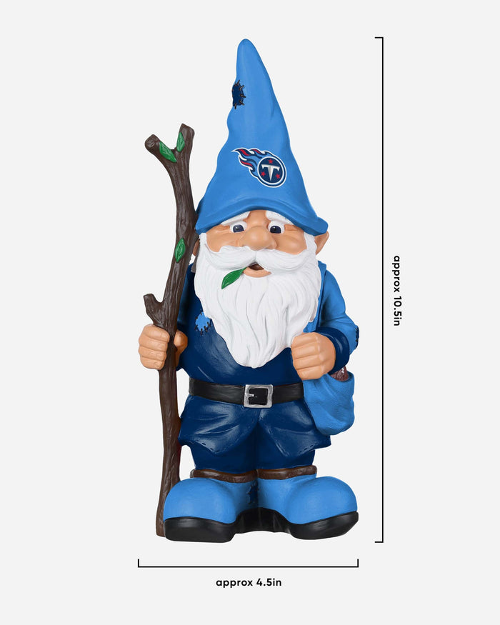 Tennessee Titans Holding Stick Gnome FOCO - FOCO.com