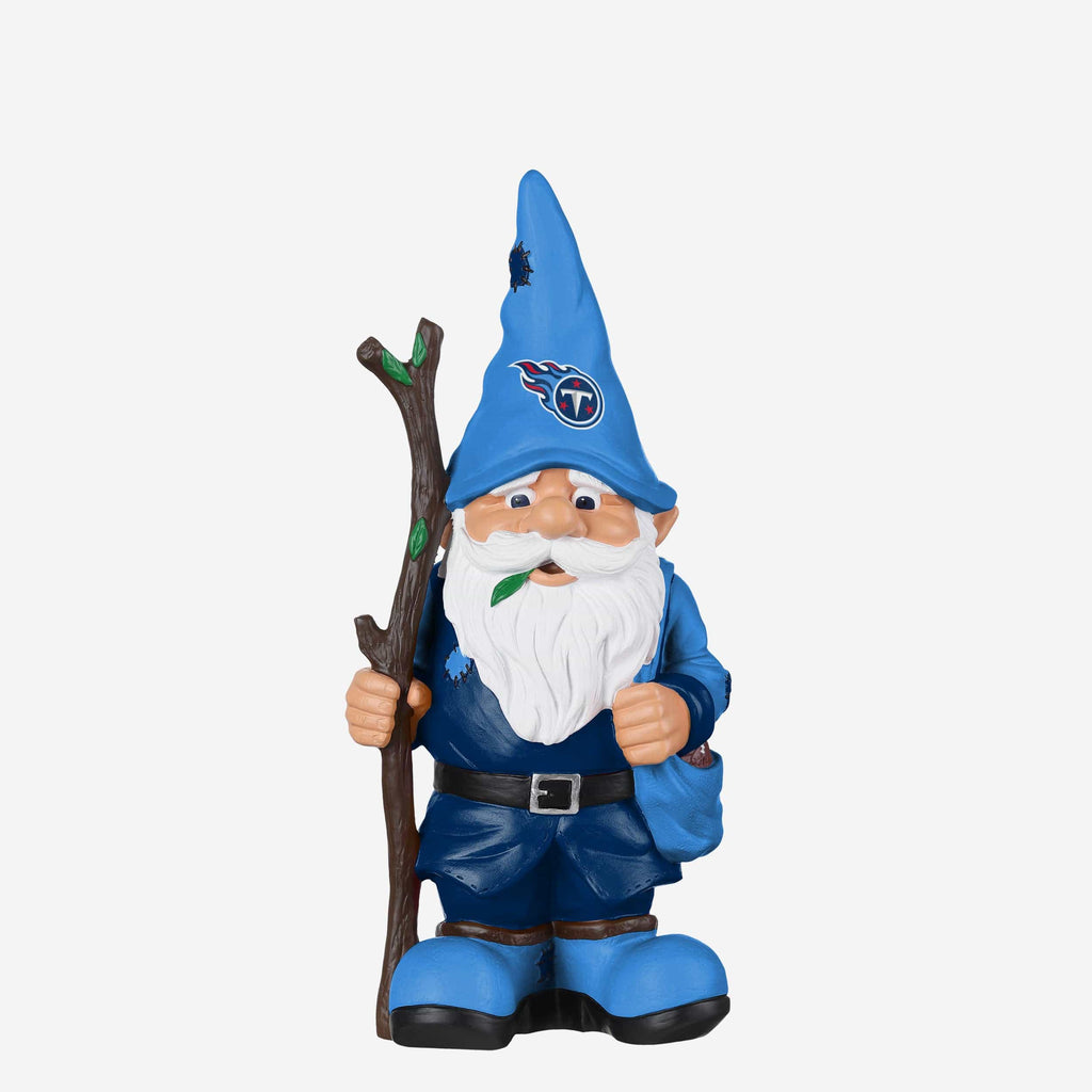 Tennessee Titans Holding Stick Gnome FOCO - FOCO.com