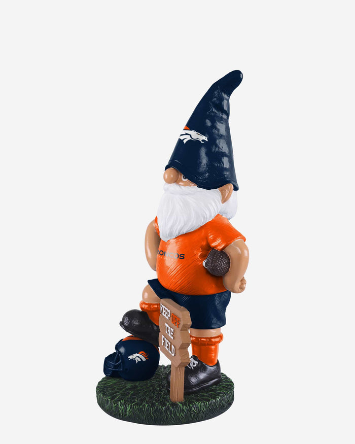 Denver Broncos Keep Off The Field Gnome FOCO - FOCO.com