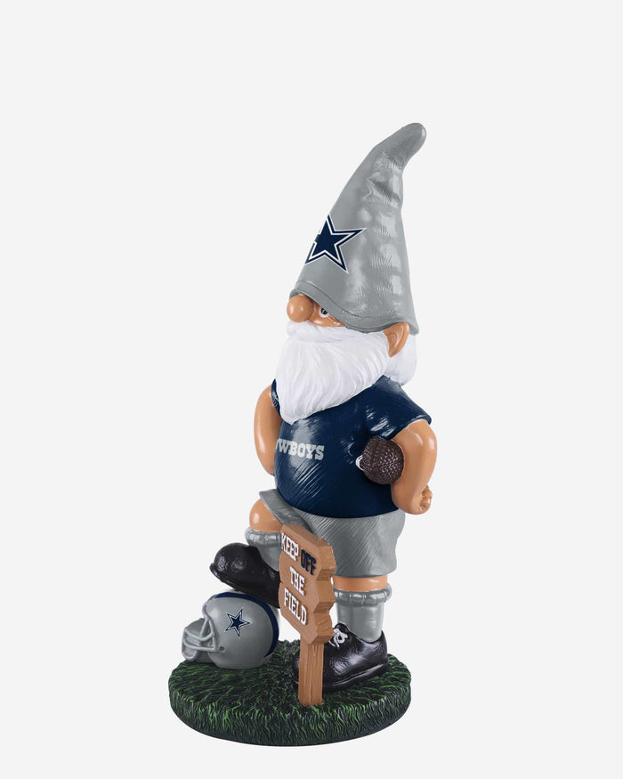 Dallas Cowboys Keep Off The Field Gnome FOCO - FOCO.com