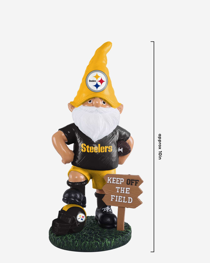 Pittsburgh Steelers Keep Off The Field Gnome FOCO - FOCO.com