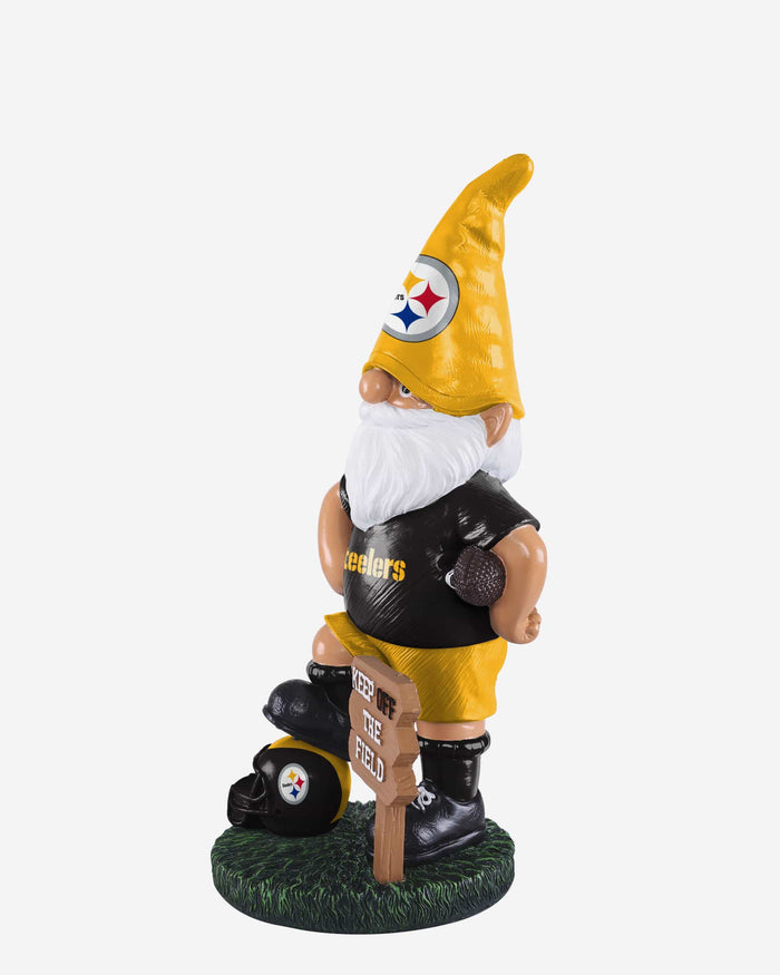 Pittsburgh Steelers Keep Off The Field Gnome FOCO - FOCO.com