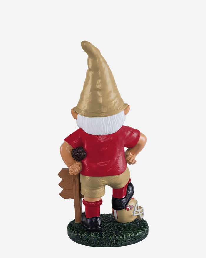 San Francisco 49ers Keep Off The Field Gnome FOCO - FOCO.com