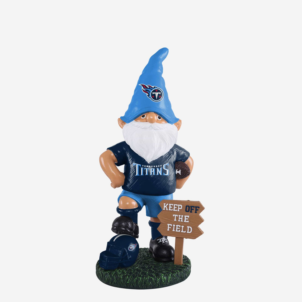 Tennessee Titans Keep Off The Field Gnome FOCO - FOCO.com