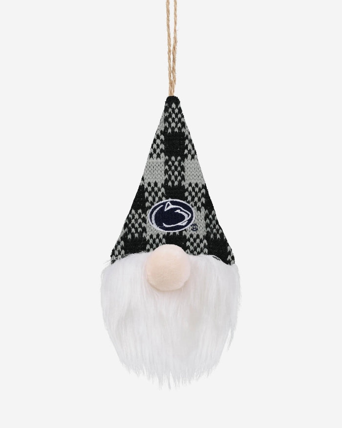 Penn State Nittany Lions Plaid Hat Plush Gnome Ornament FOCO - FOCO.com