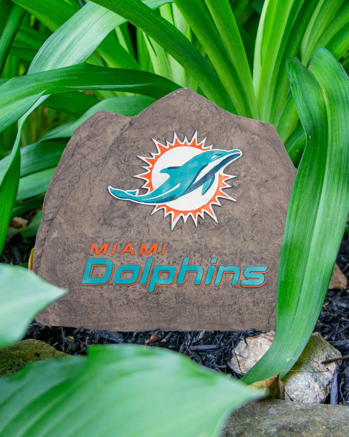 Miami Dolphins Garden Stone FOCO - FOCO.com