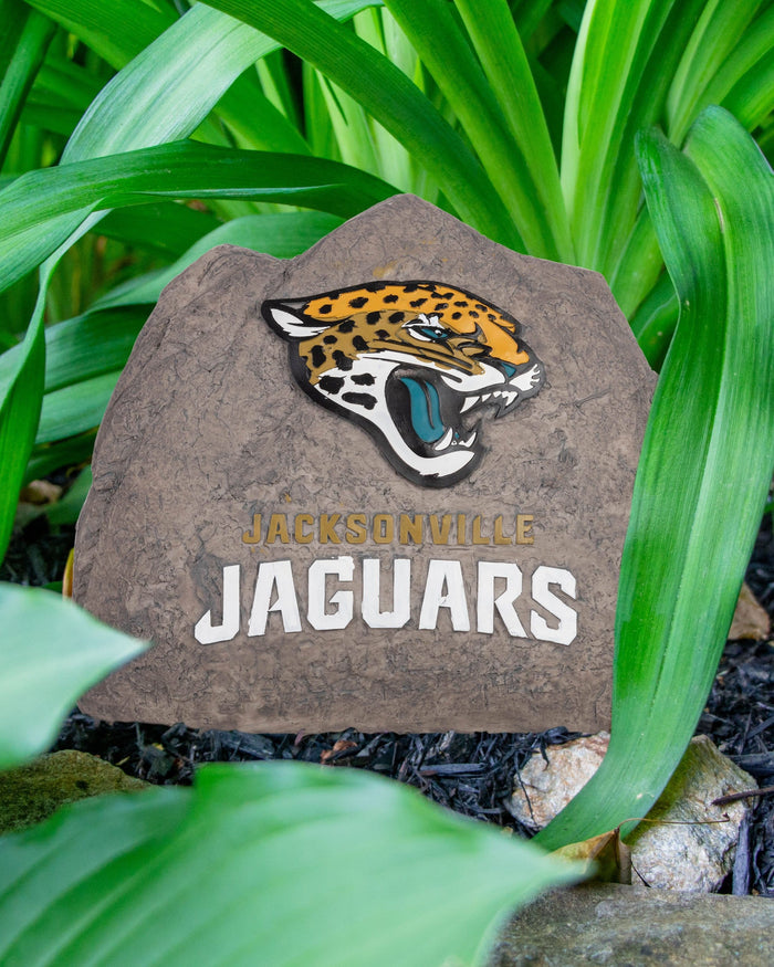 Jacksonville Jaguars Garden Stone FOCO - FOCO.com