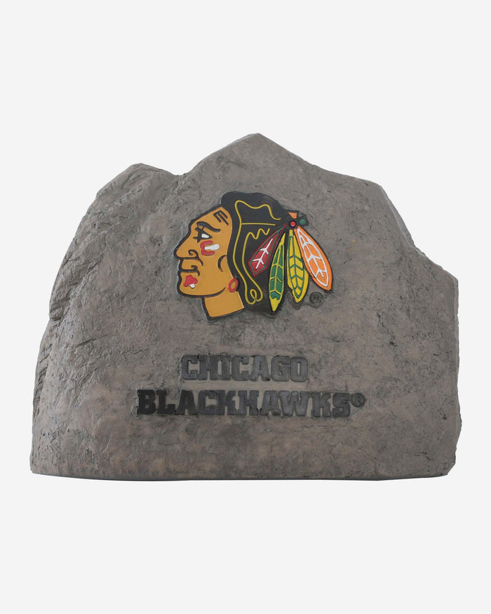 Chicago Blackhawks Garden Stone FOCO - FOCO.com