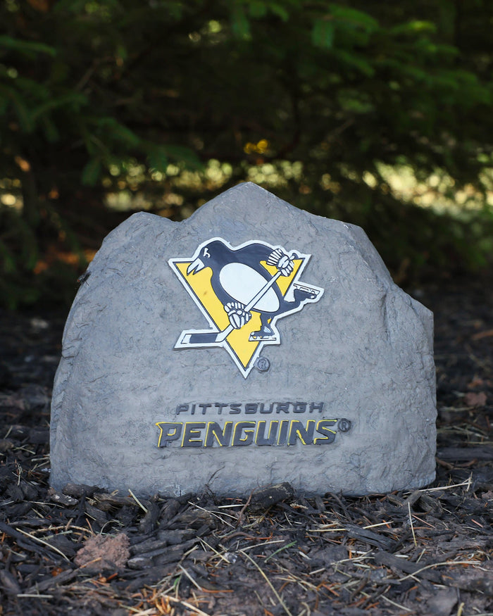 Pittsburgh Penguins Garden Stone FOCO - FOCO.com