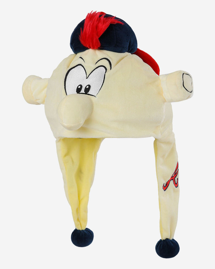 Blooper Atlanta Braves Mascot Plush Hat FOCO - FOCO.com