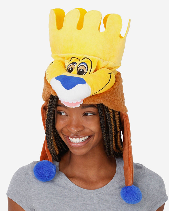 Sluggerrr Kansas City Royals Mascot Plush Hat FOCO - FOCO.com