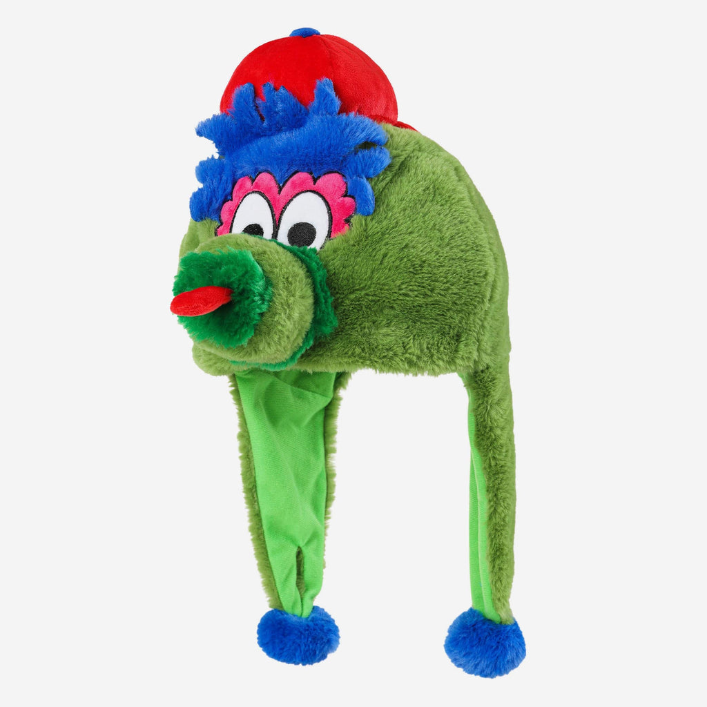 Phillie Phanatic Philadelphia Phillies Mascot Plush Hat FOCO - FOCO.com
