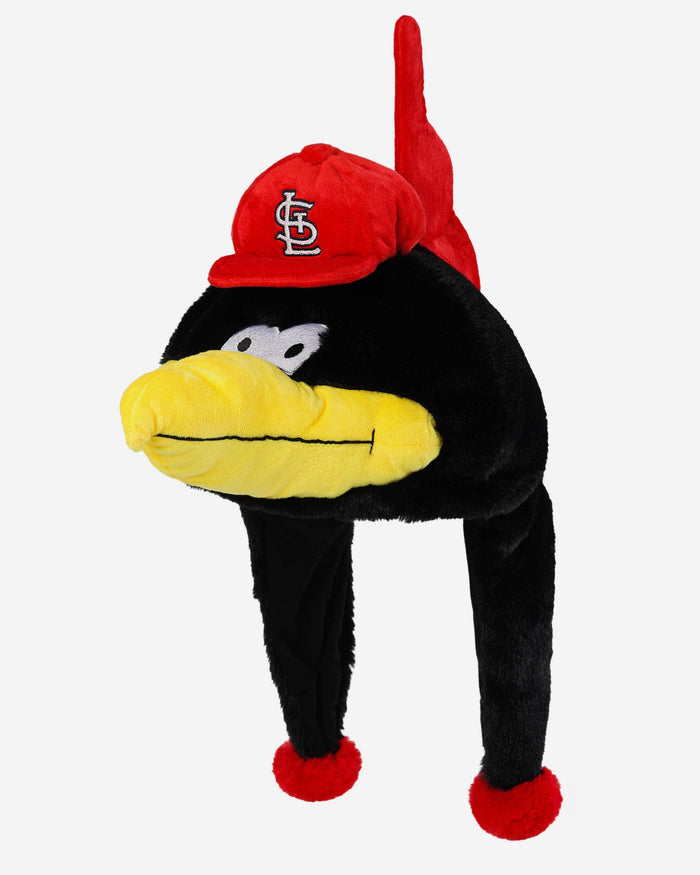 Fredbird St Louis Cardinals Mascot Plush Hat FOCO - FOCO.com