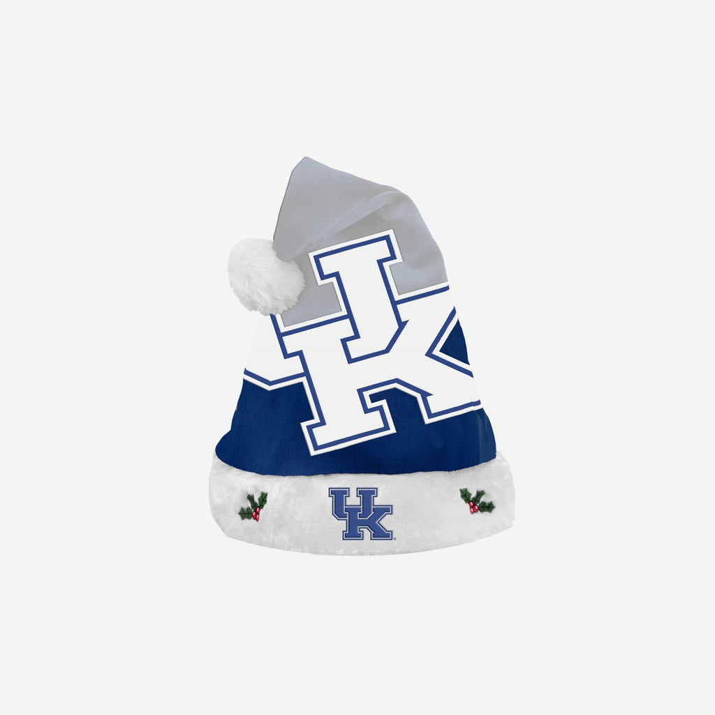 Kentucky Wildcats Season Spirit Basic Santa Hat FOCO - FOCO.com