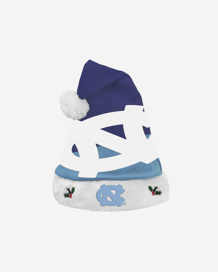 North Carolina Tar Heels Season Spirit Basic Santa Hat FOCO - FOCO.com