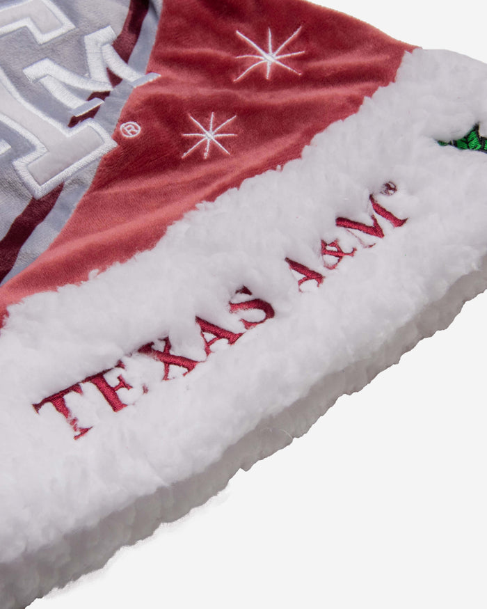 Texas A&M Aggies High End Santa Hat FOCO - FOCO.com