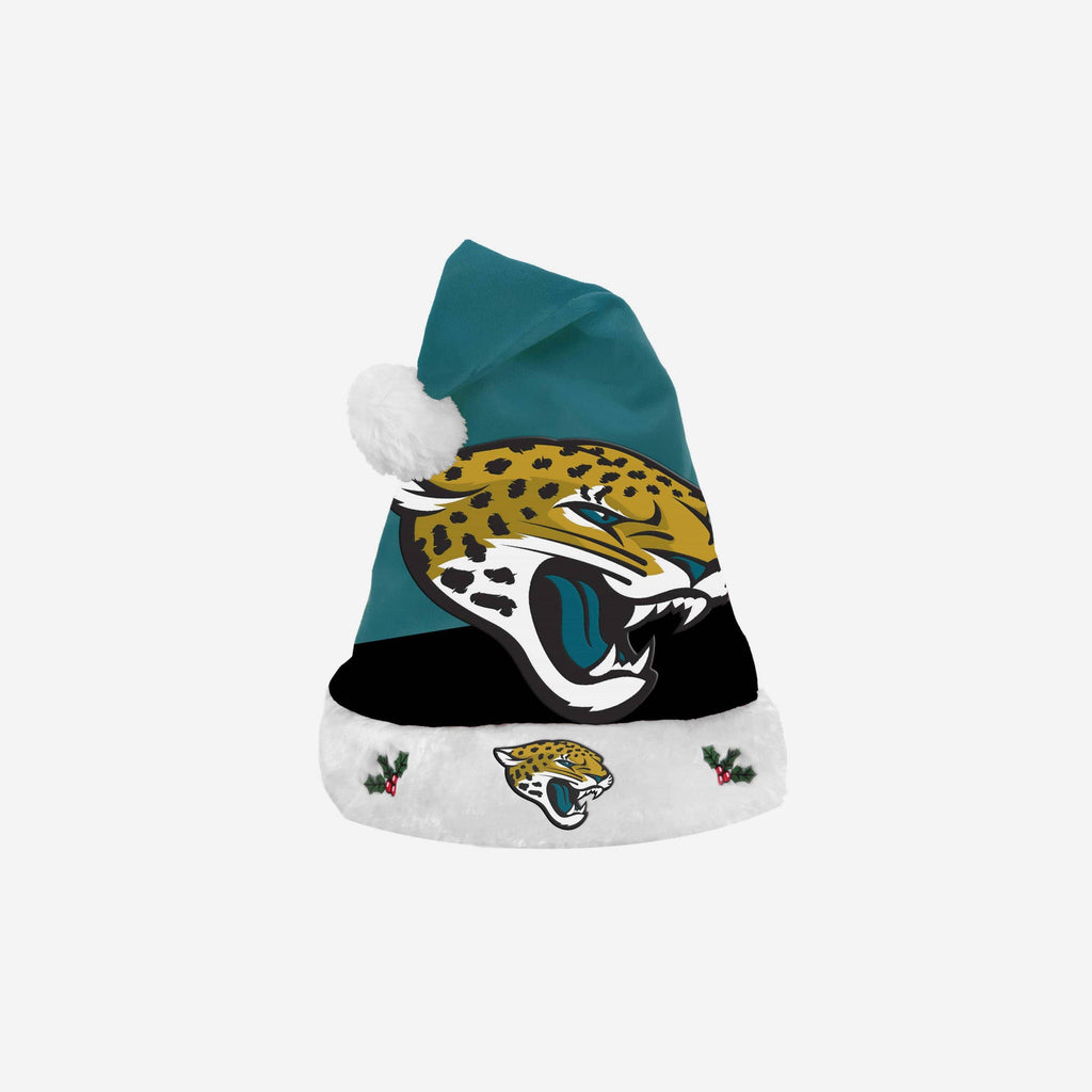 Jacksonville Jaguars Season Spirit Basic Santa Hat FOCO - FOCO.com