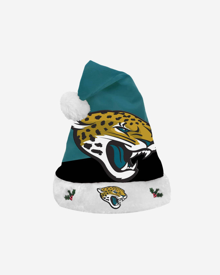 Jacksonville Jaguars Season Spirit Basic Santa Hat FOCO - FOCO.com