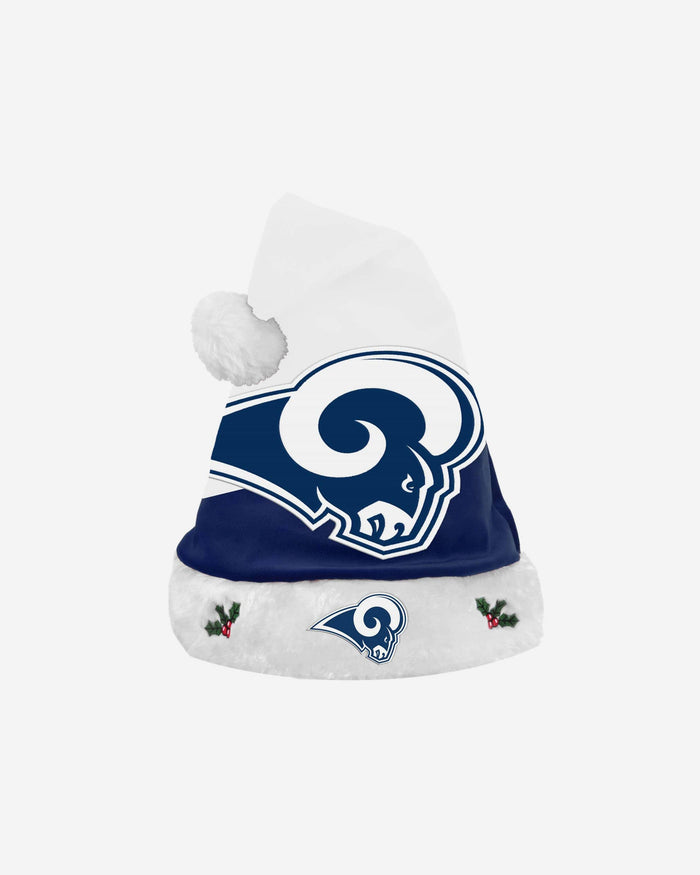Los Angeles Rams Season Spirit Basic Santa Hat FOCO - FOCO.com