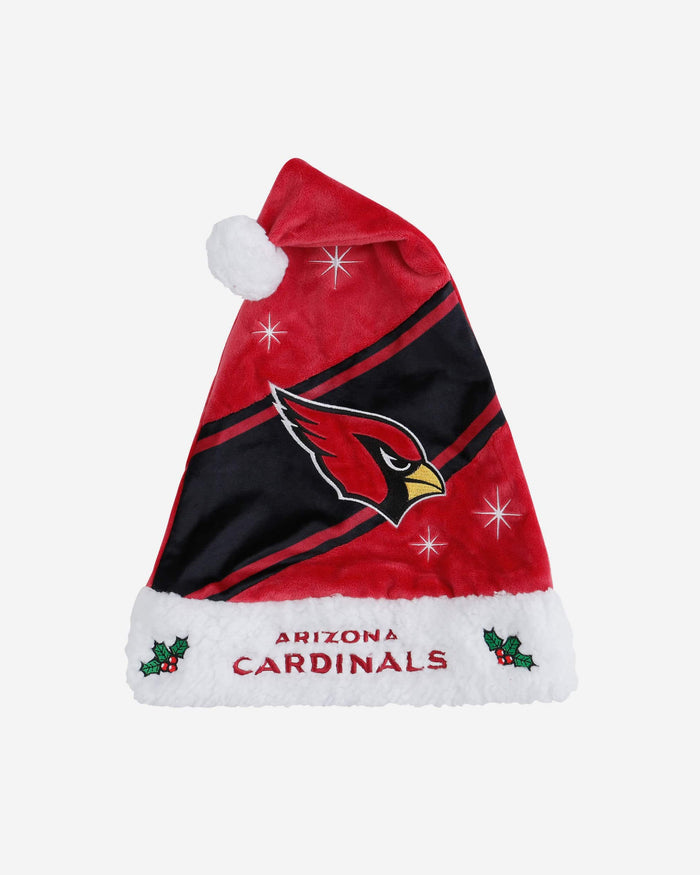 Arizona Cardinals High End Santa Hat FOCO - FOCO.com