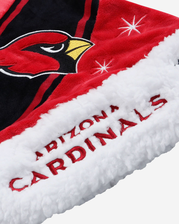 Arizona Cardinals High End Santa Hat FOCO - FOCO.com