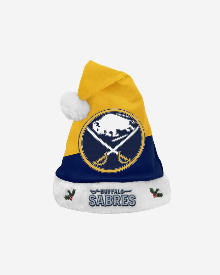 Buffalo Sabres Season Spirit Basic Santa Hat FOCO - FOCO.com