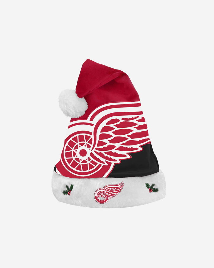 Detroit Red Wings Season Spirit Basic Santa Hat FOCO - FOCO.com