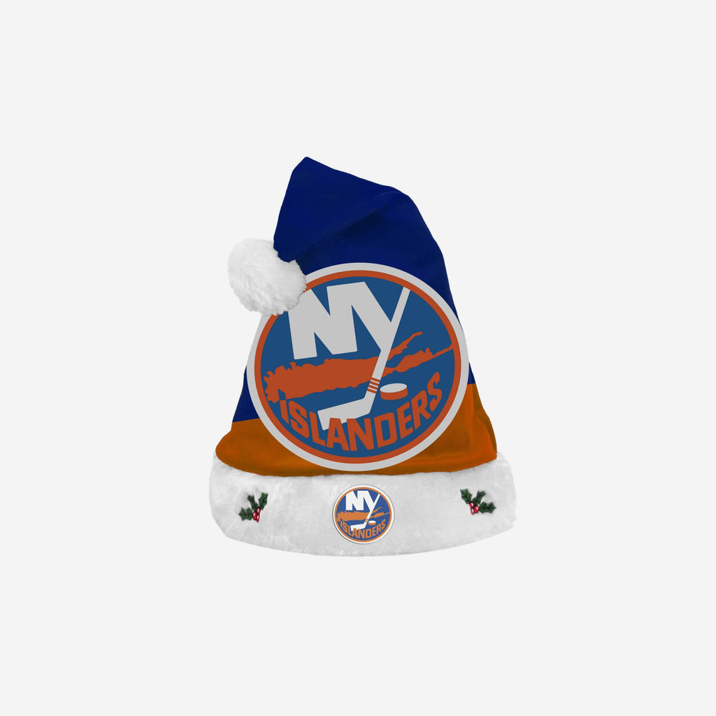 New York Islanders Season Spirit Basic Santa Hat FOCO - FOCO.com