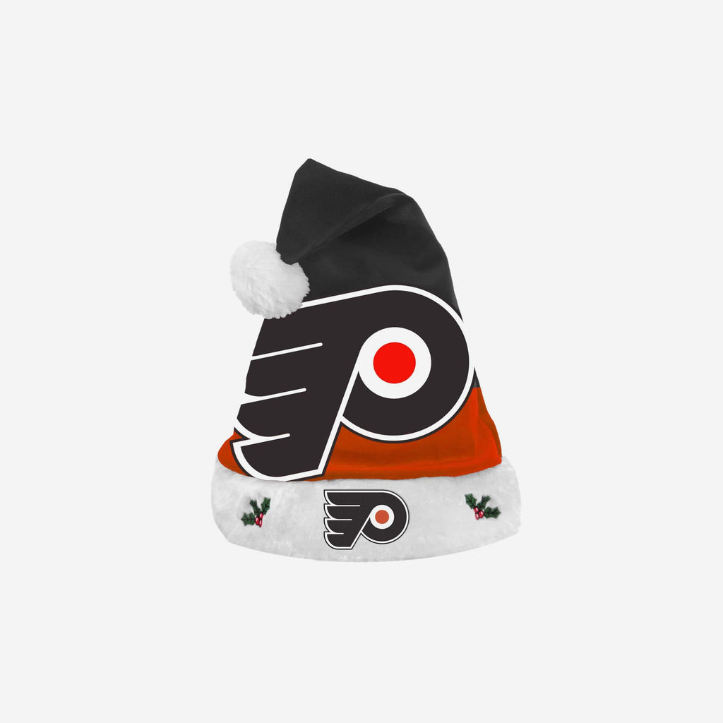 Philadelphia Flyers Season Spirit Basic Santa Hat FOCO - FOCO.com