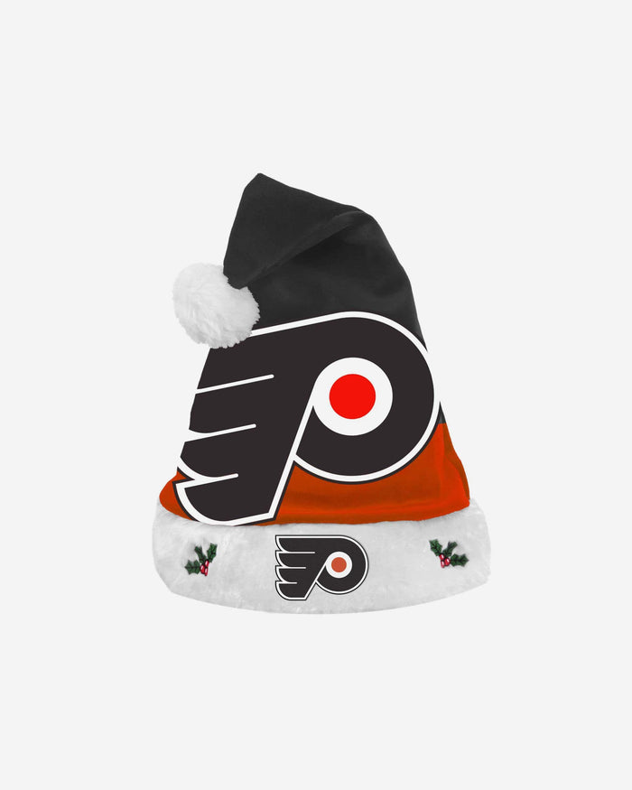 Philadelphia Flyers Season Spirit Basic Santa Hat FOCO - FOCO.com