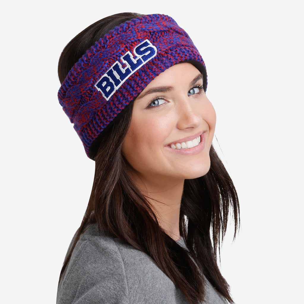 Buffalo Bills Womens Colorblend Headband FOCO - FOCO.com