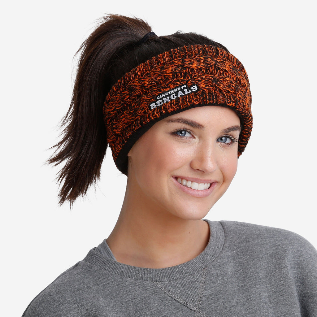 Cincinnati Bengals Womens Colorblend Headband FOCO - FOCO.com