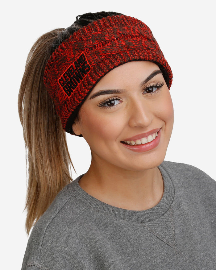 Cleveland Browns Womens Colorblend Headband FOCO - FOCO.com