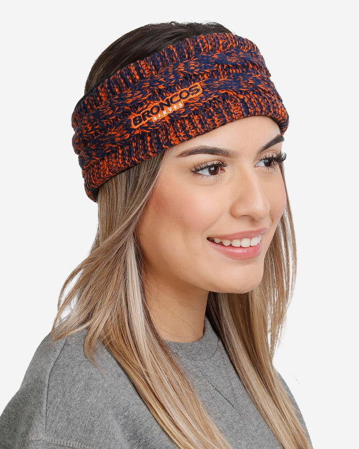 Denver Broncos Womens Colorblend Headband FOCO - FOCO.com