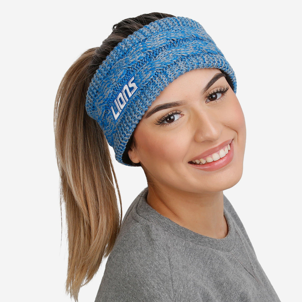 Detroit Lions Womens Colorblend Headband FOCO - FOCO.com