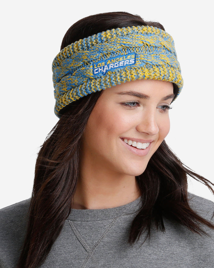 Los Angeles Chargers Womens Colorblend Headband FOCO - FOCO.com