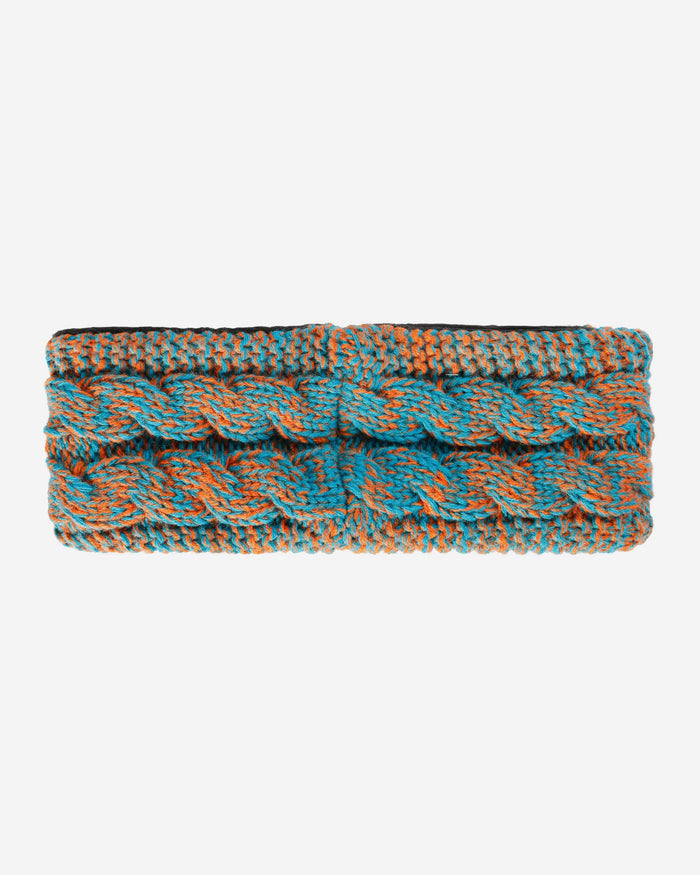 Miami Dolphins Womens Colorblend Headband FOCO - FOCO.com