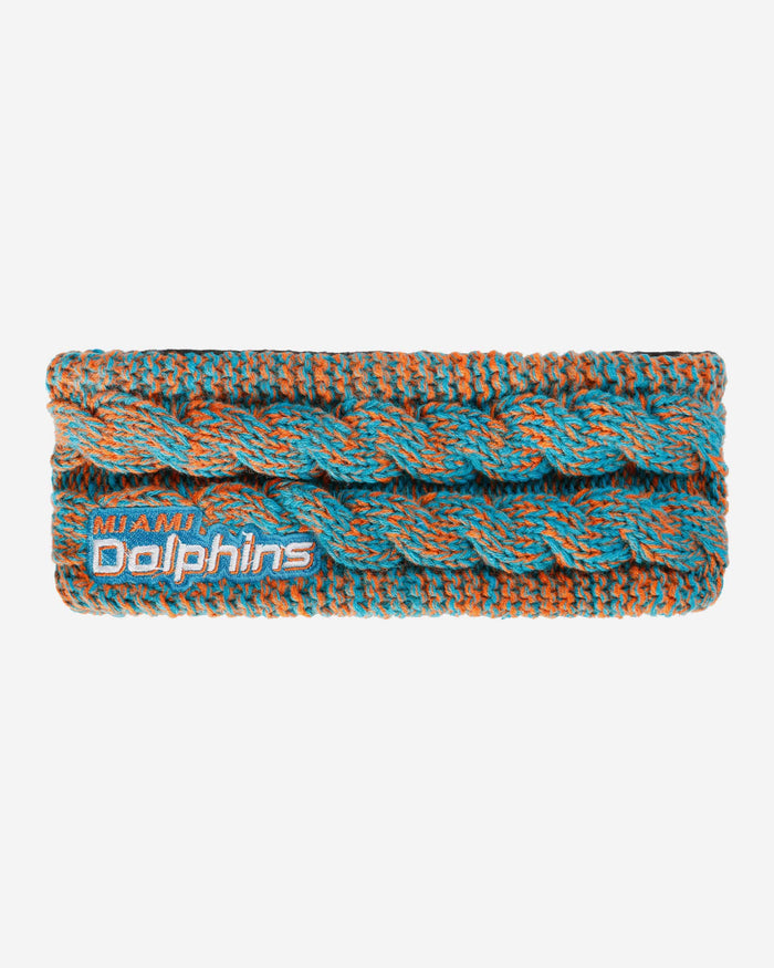 Miami Dolphins Womens Colorblend Headband FOCO - FOCO.com