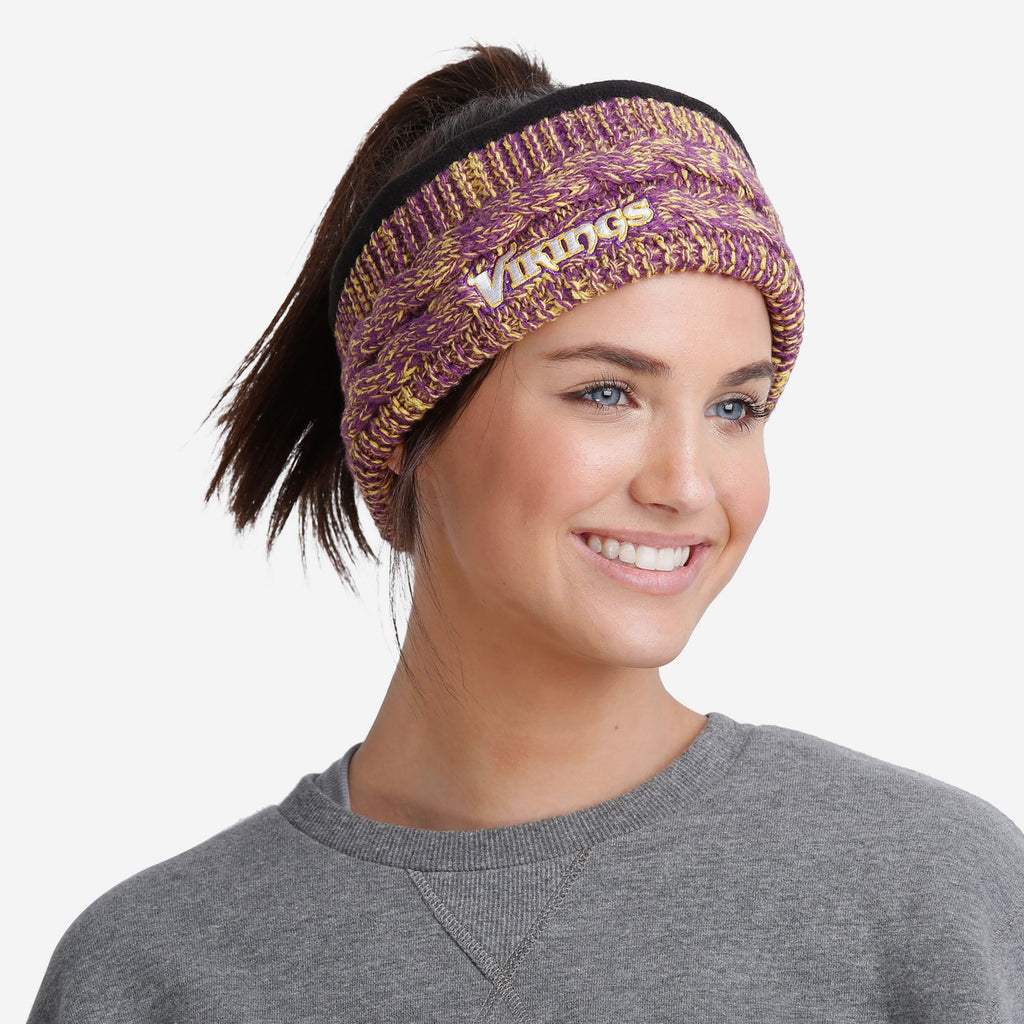 Minnesota Vikings Womens Colorblend Headband FOCO - FOCO.com