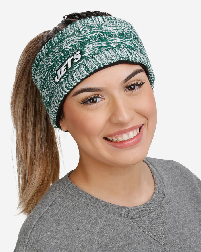 New York Jets Womens Colorblend Headband FOCO - FOCO.com