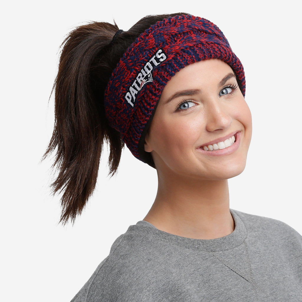 New England Patriots Womens Colorblend Headband FOCO - FOCO.com