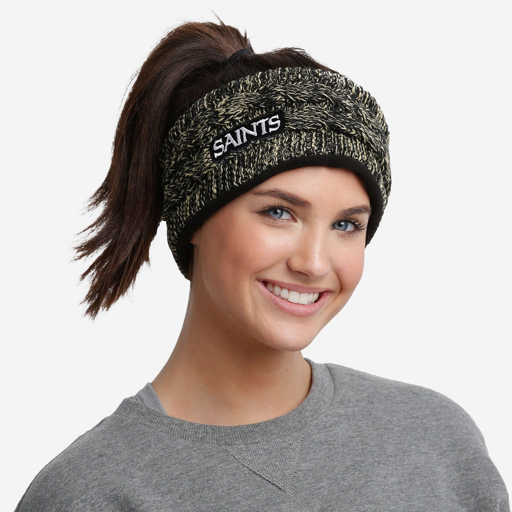 New Orleans Saints Womens Colorblend Headband FOCO - FOCO.com