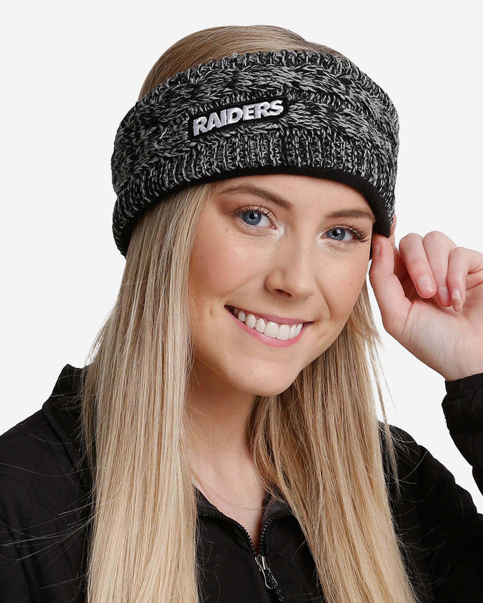 Las Vegas Raiders Womens Colorblend Headband FOCO - FOCO.com