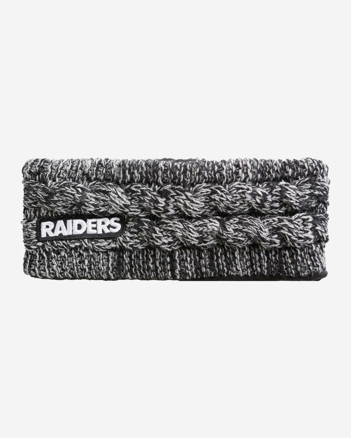 Las Vegas Raiders Womens Colorblend Headband FOCO - FOCO.com