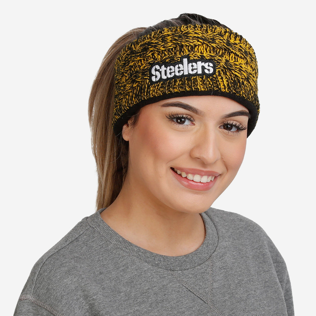 Pittsburgh Steelers Womens Colorblend Headband FOCO - FOCO.com