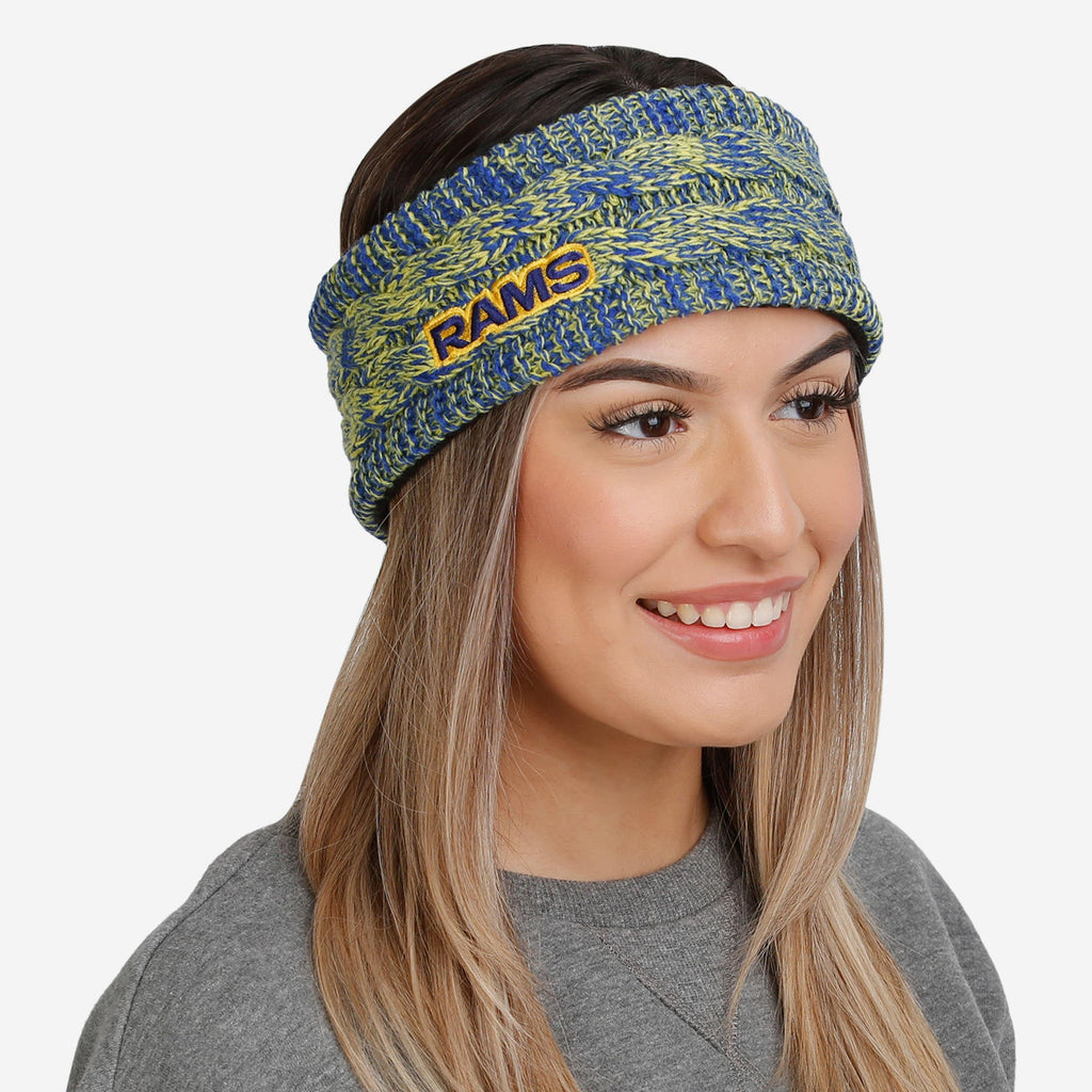 Los Angeles Rams Womens Colorblend Headband FOCO - FOCO.com