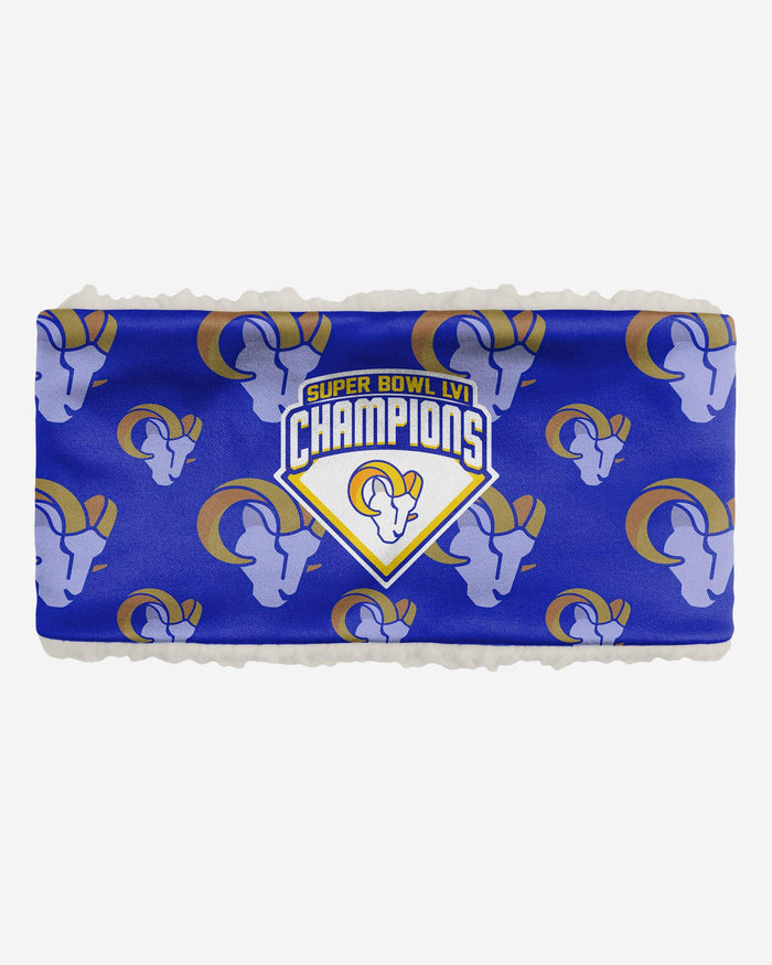 Los Angeles Rams Super Bowl LVI Champions Headband FOCO - FOCO.com