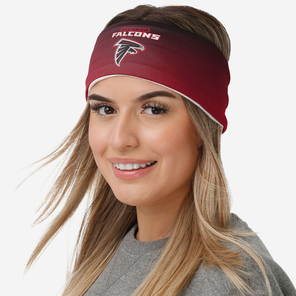 Atlanta Falcons Womens Gradient Printed Headband FOCO - FOCO.com